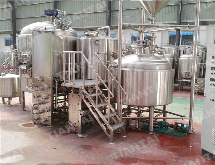 1200L used brewery equipment